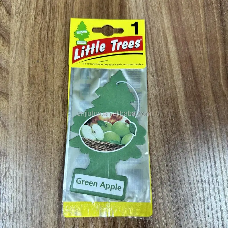 Free Samples Cotton Paper Air Freshener For Car Tree Air Freshener