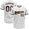 Vintage Flag White-black