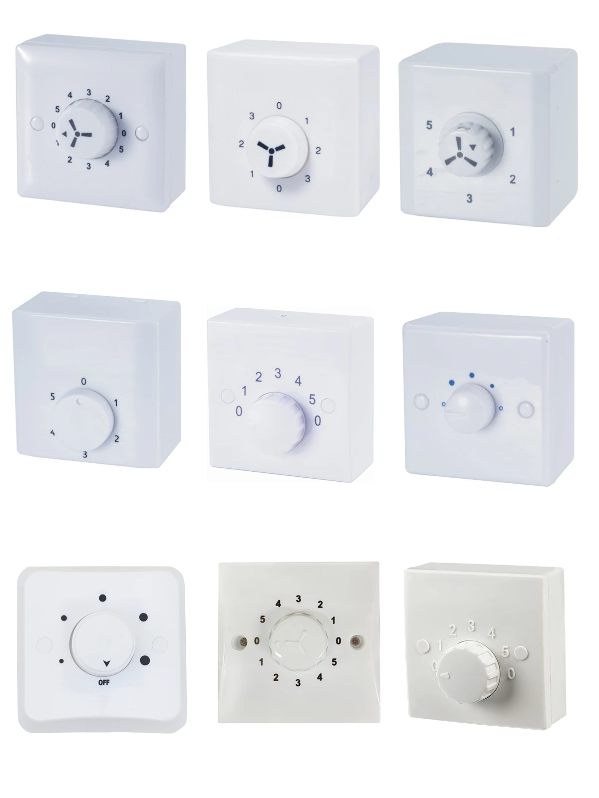 Ceiling Fan, Wall, 80 W, Plastic - detail 10