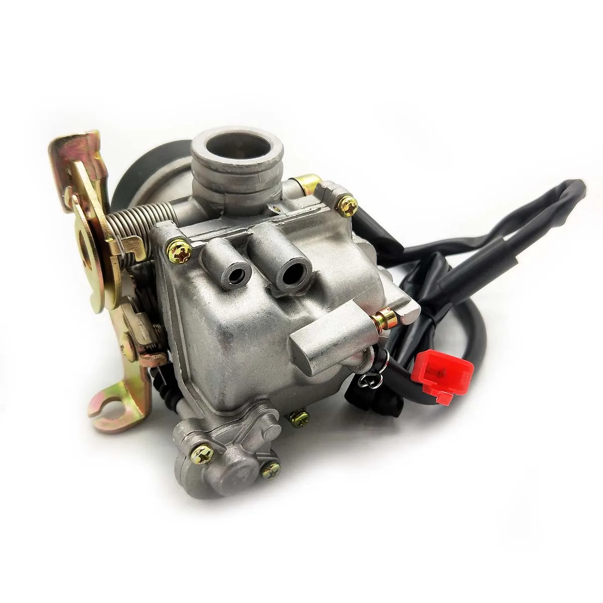 Новый карбюратор PD18J 18 мм для мотоцикла GY6 50cc Скутер мопед PD18 Двигатель 139QMA 139QMB ABM IRBIS
