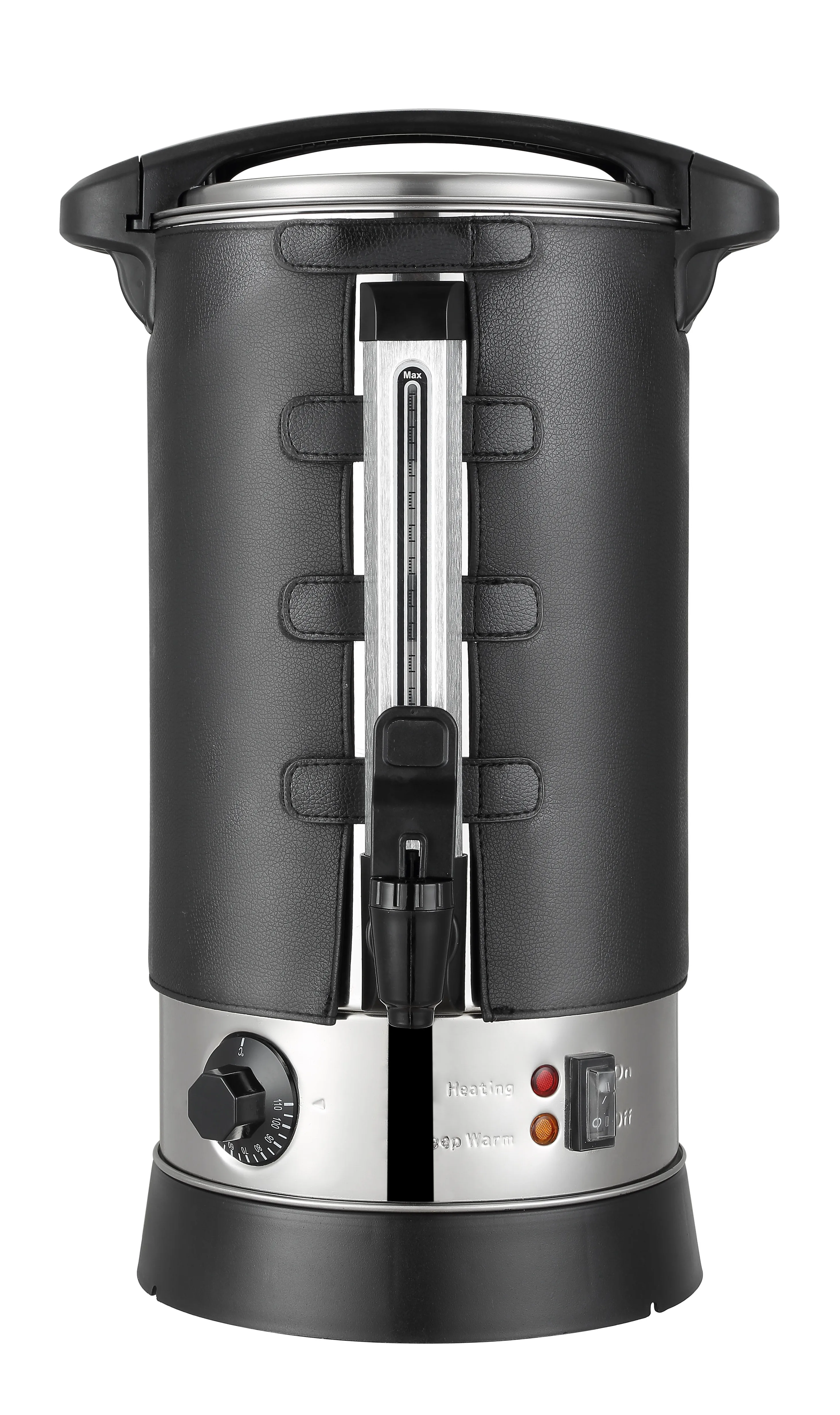 Drinking Hot Water Boiler Tea Urn Metal Tap 20 30 40 Litre Water Boiler for  Hotels SUS 304 Commercial Tea Water Heater Warmer