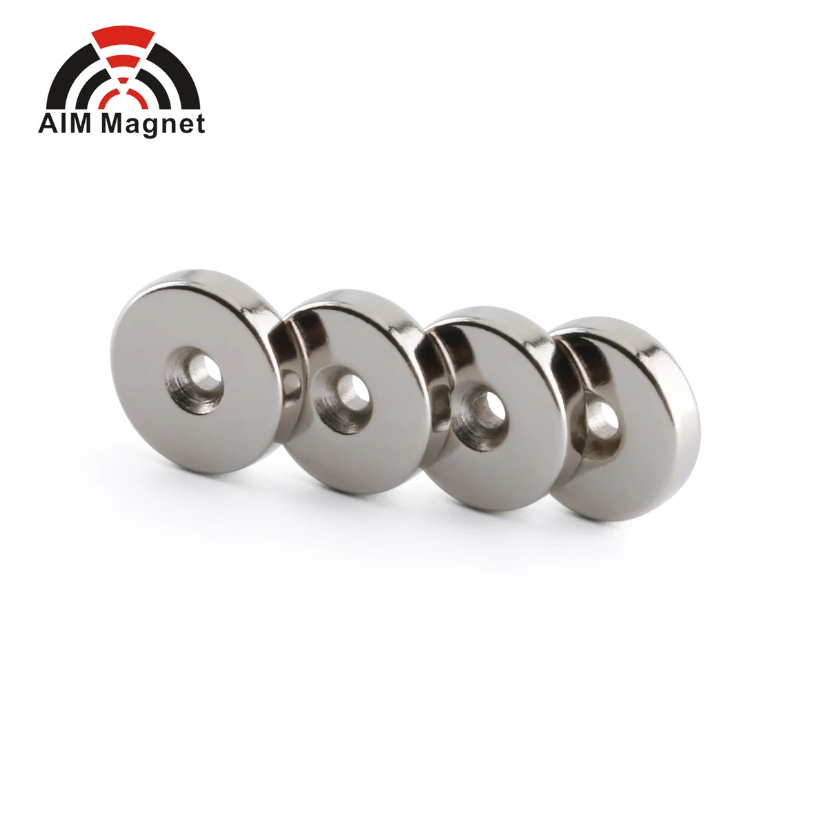 Details about   N50 Super Strong Round Discs Ring Hole Magnets N50 Rare-Earth Neodymium Magnet 