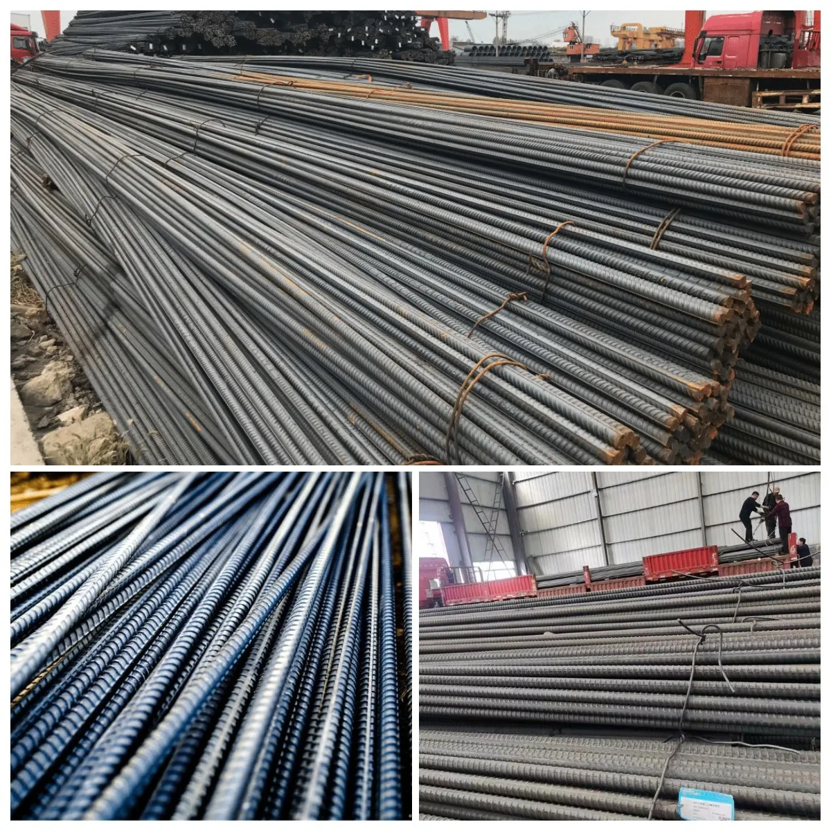 Oem Deformed Mild Rebar Steel 6mm 8mm 10mm 12mm Iron Steel Rebars Carbon Y8 Y10 Y12 Cheap Rebars