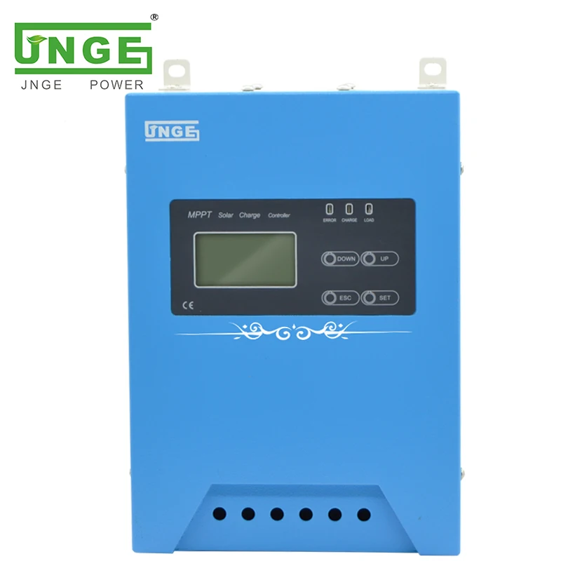 40A 50A MPPT Solar Charge Controller 60A
