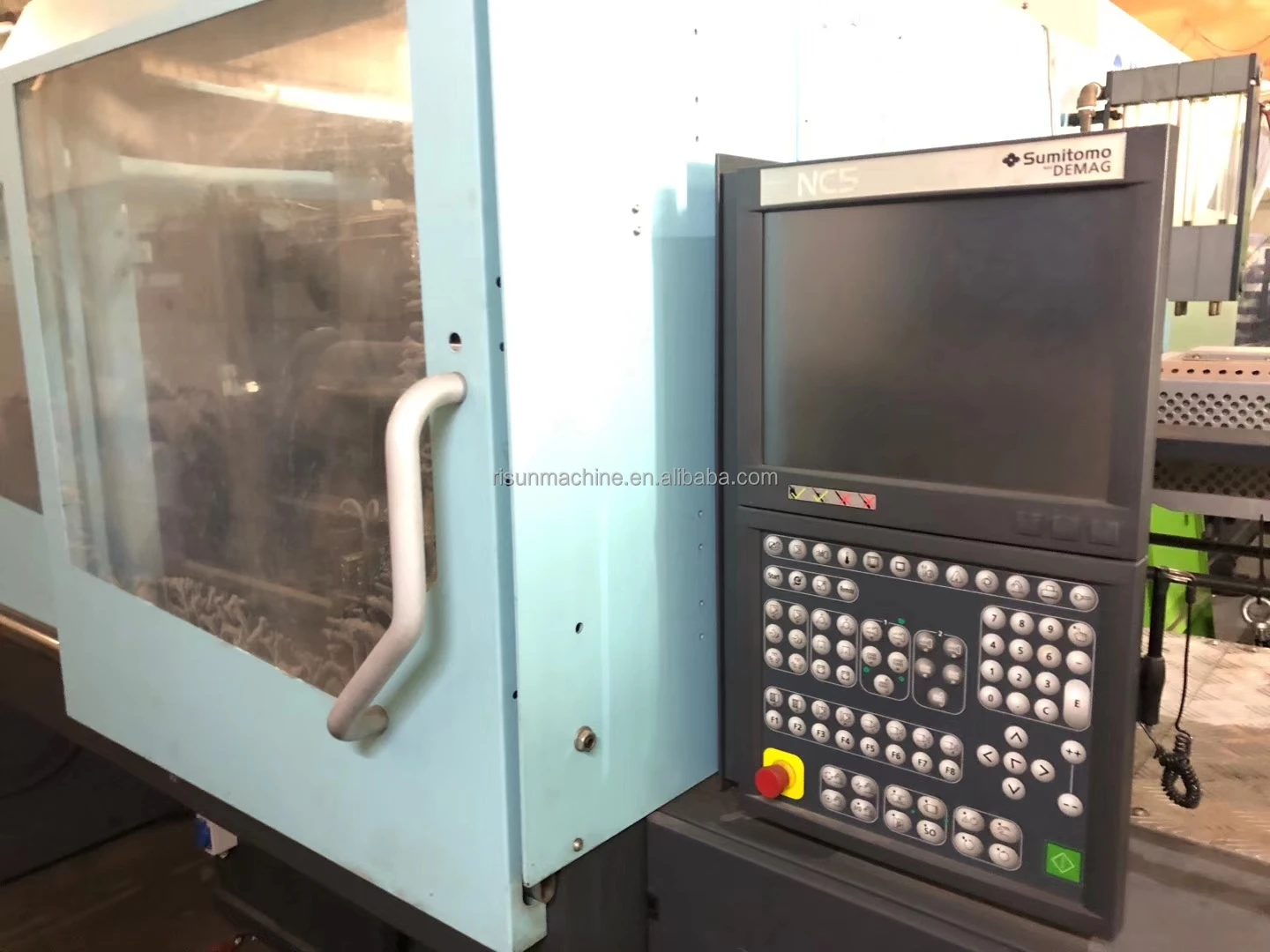 Used DEMAG Injection Molding Machine German Brand Desktop Plastic Injection Molding Machine