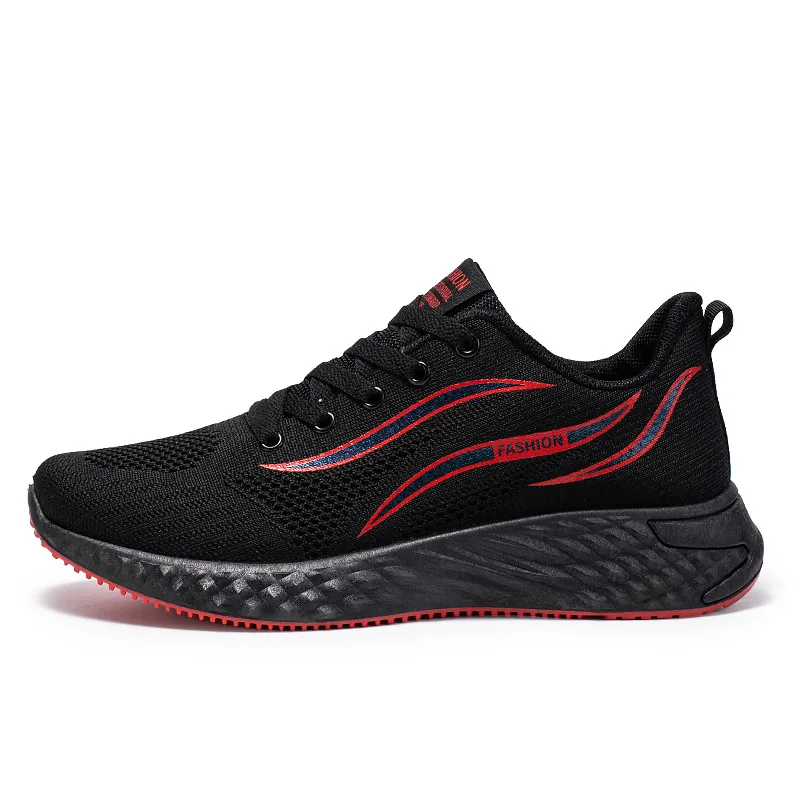 Mesh Upper Material and Fashion Customize Sport Casual Men Shoes and Sneakers