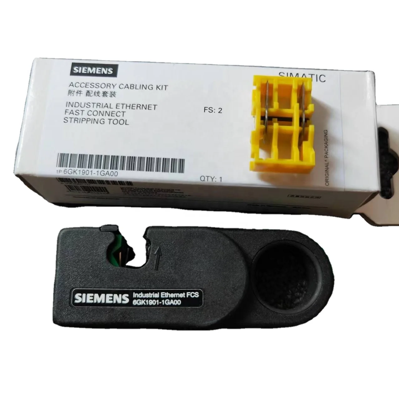 Siemens SIMATIC Industrial FastConnect stripping tool 6GK1901