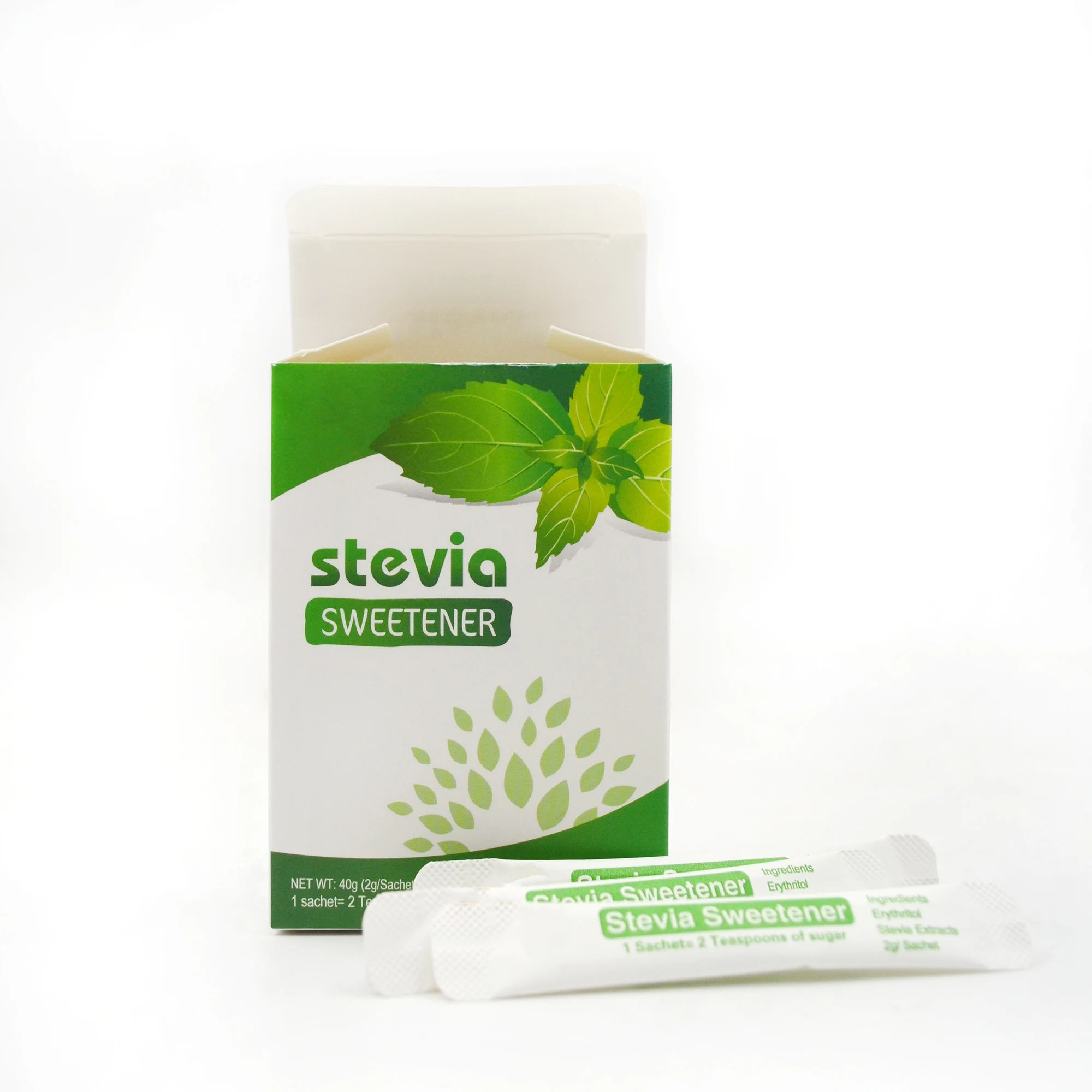 Natural Sweetener Coffee Mate Sugar Substitutes Stevia Sweetener 2g