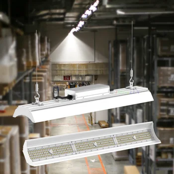 Wholesale High Quality IP65 Linear Highbay LED Light Fixtures 50W 100W 150W 200W Industrial Warehouse Linear High Bay Lights