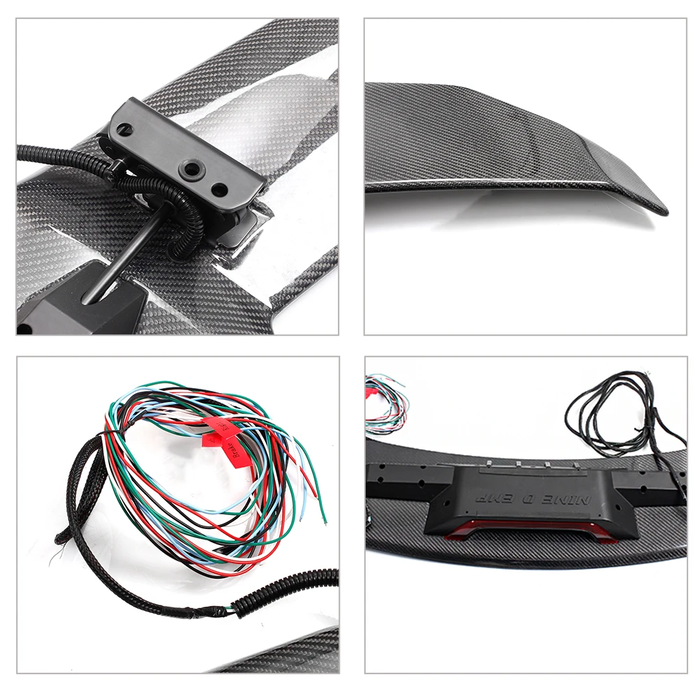 Universal Electric Automatic Rear Spoiler Carbon Fiber Gt Style Electric Lift Tail Spoiler Buy