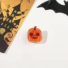 Calabaza feliz de 2 cm (amarilla)