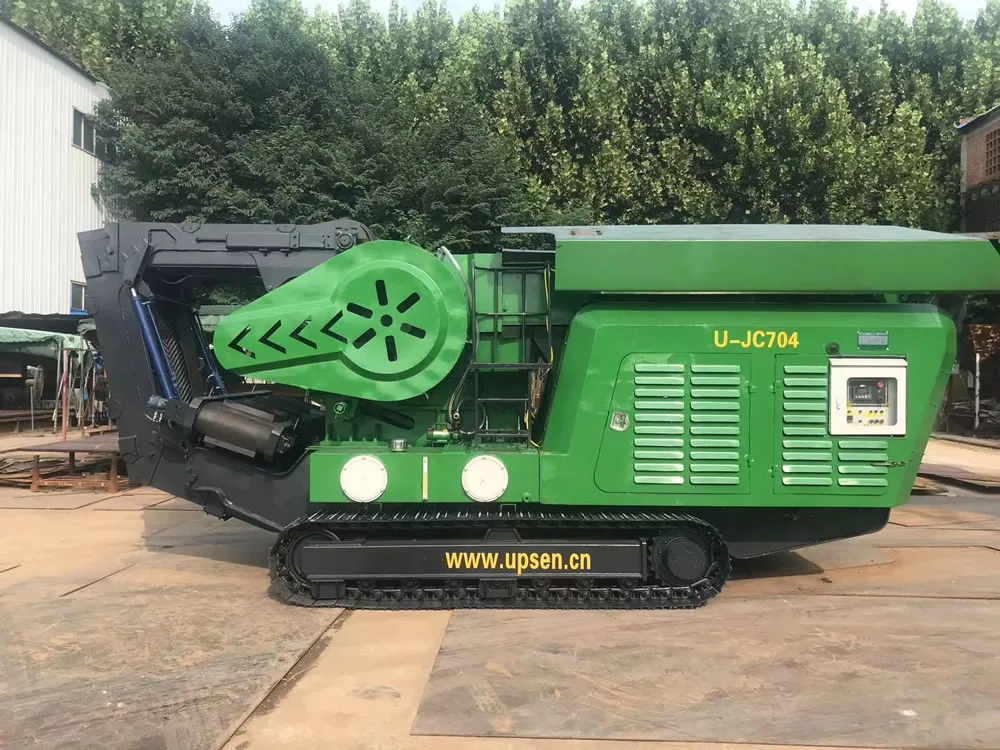 CRUSHER 56 ミニソフビ 畜光 Small Portable Rock Crusher Diesel Engine Jaw Stone Crusher