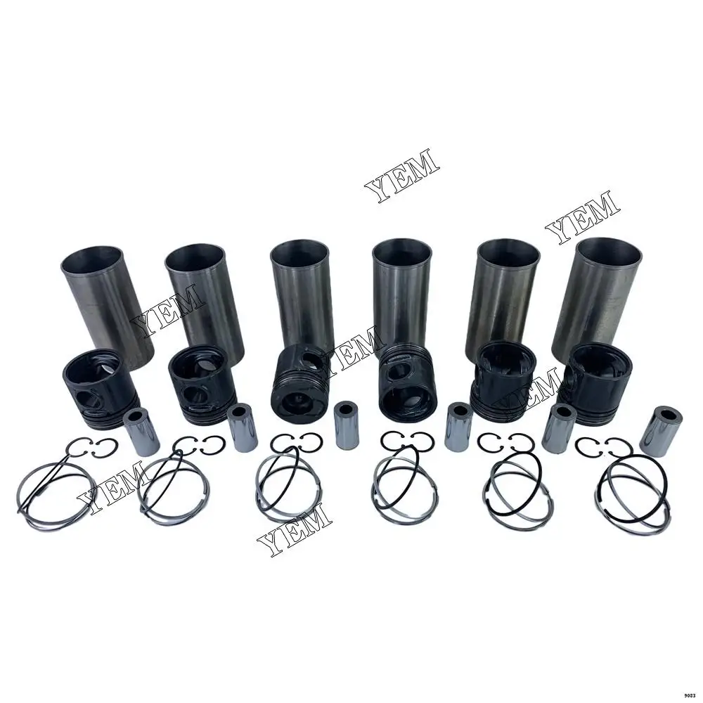 1006E-6TW Engine Rebuild Kit With Cylinder Liner Piston Ring U5LF0019 U5LF0024 for Perkins