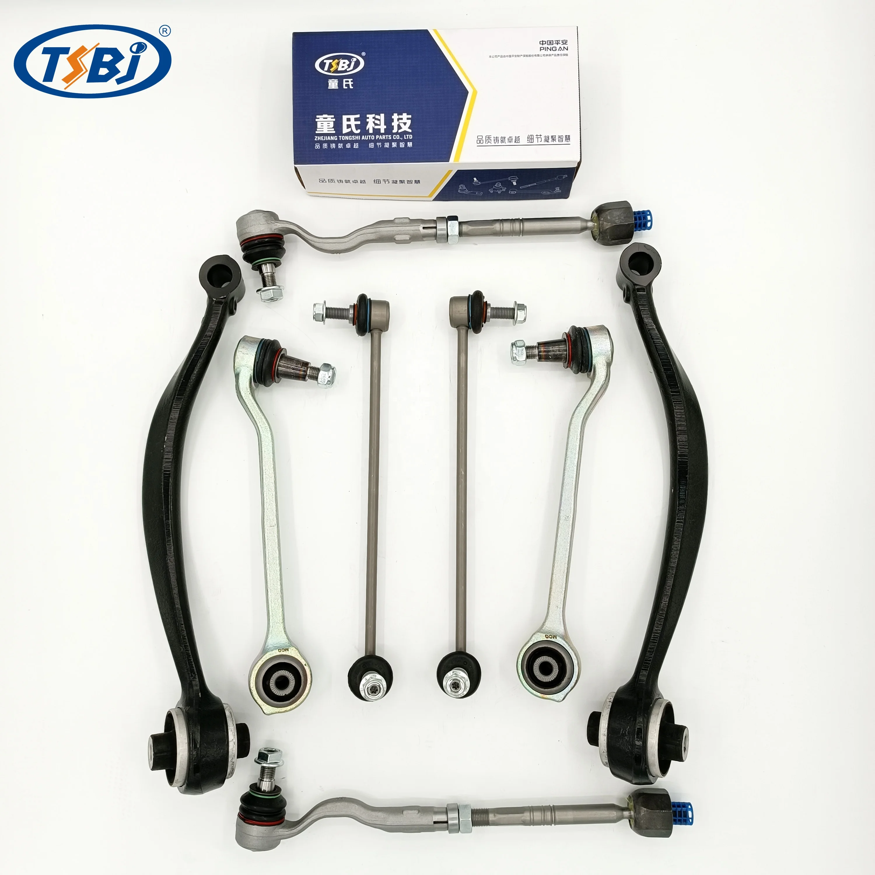 High quality factory  auto parts kit like tie rod end ball joint control arm for BMW X3 Series F25  OE 31106787674 31126787670 factory