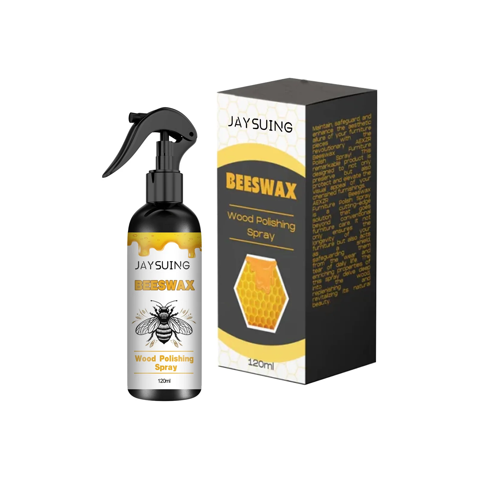 Venta caliente Jaysuing cera de abejas madera pulido Spray extracto Natural piso reacondicionamiento Reparación de arañazos Spray| Alibaba.com