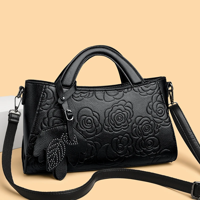 Brand Bags Women Shoulder Square Handbags Ladies Crossbody Tote Sling Bag Leather PU Single Bag