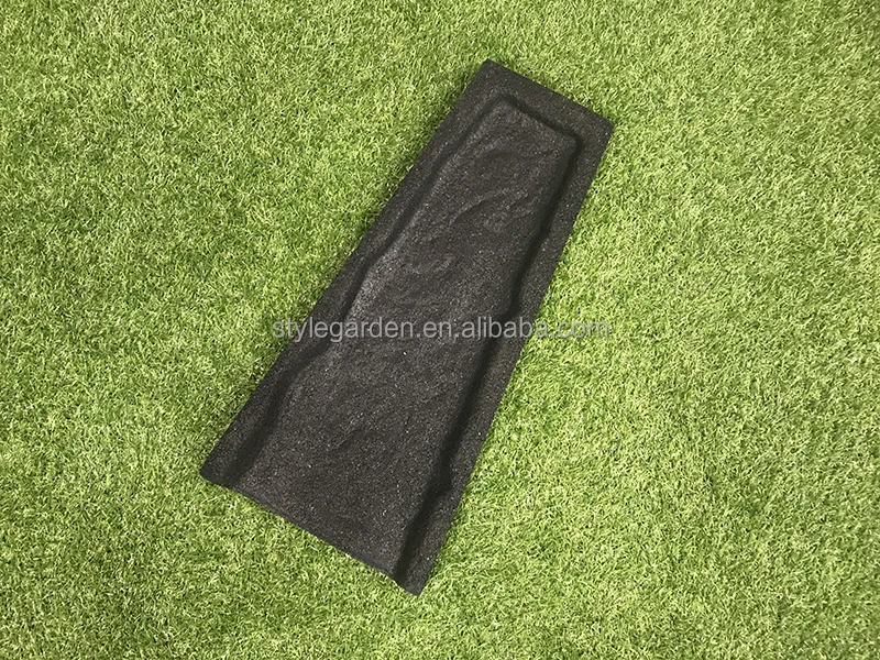 Outdoor Garden Rubber Rain Gutter Downspout Extensions Splash Block