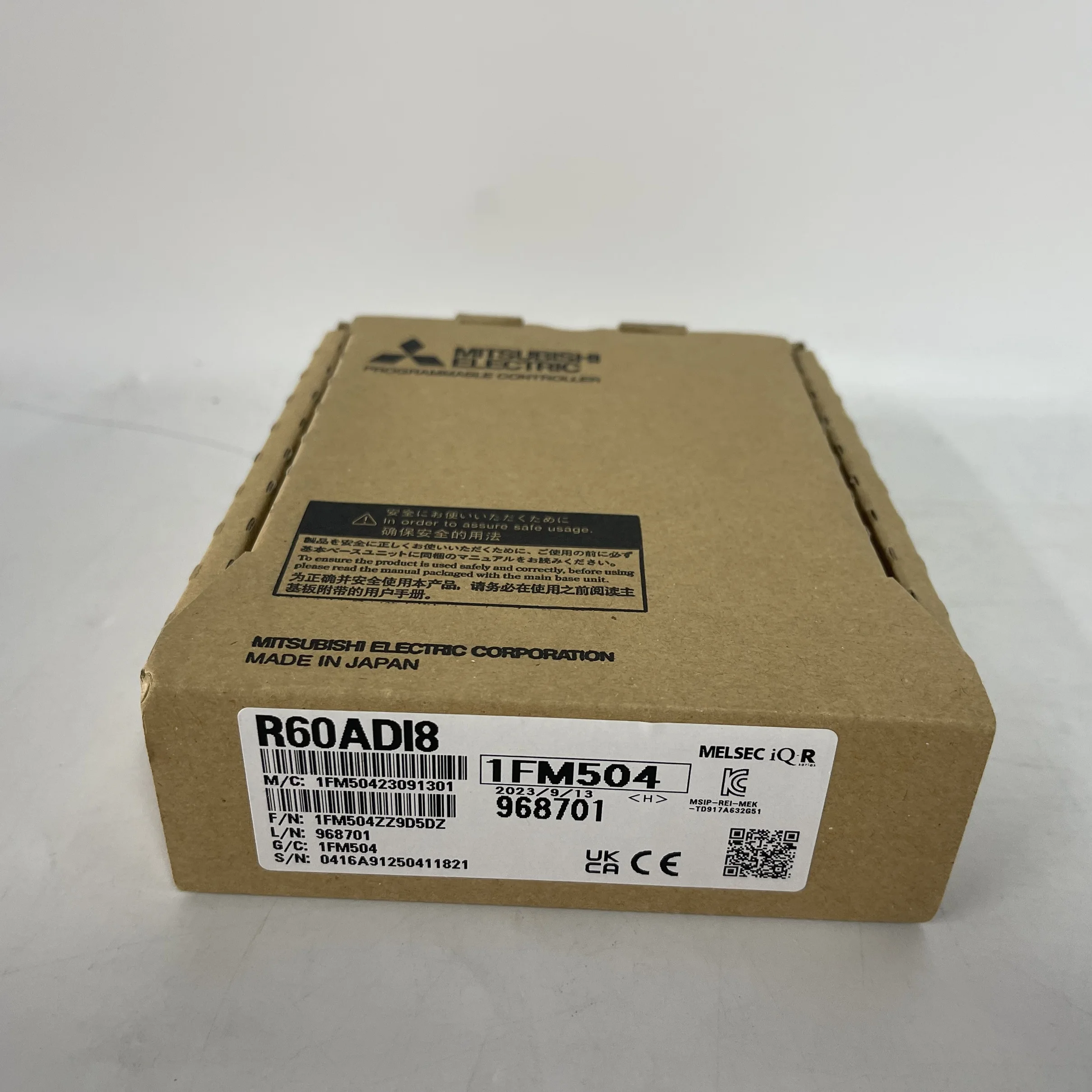 Mitsubishi MELSEC iQ-R Series Analog Input Module R60ADI8 Mitsubishi MELSEC iQ-R Series Analog Input Module R60ADI8