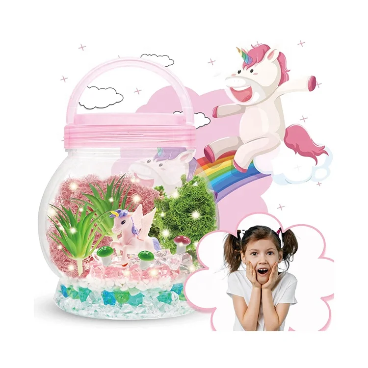FYHMDC Kit Terrario Luminoso Di Halloween Per Bambini – Luce LED Con Telecomando, Giocattolo Fai Da Te 4-12 Anni