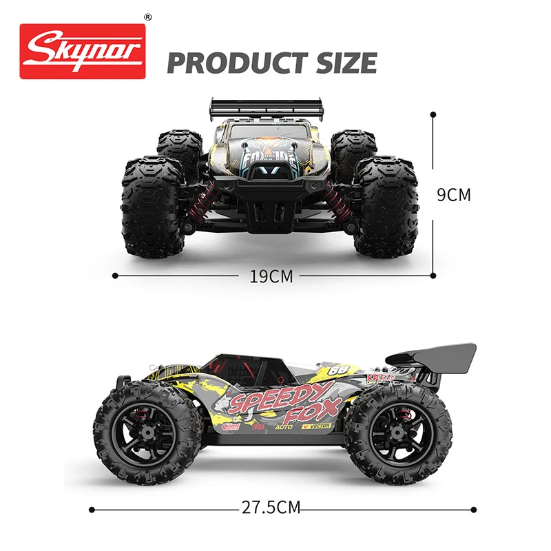 full scale rc car