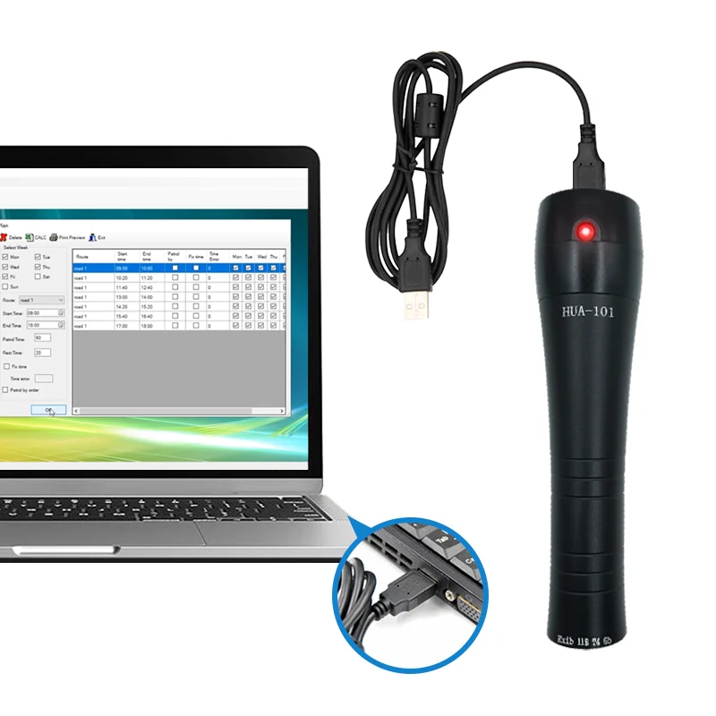 Explosion Proof Guard Tour Patrol System RFID Reader