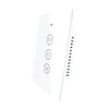 White Smart Curtain switch