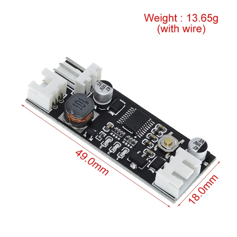 Single Wire Fan, 12v, 0.8a, 2-3, 50k - detail 12
