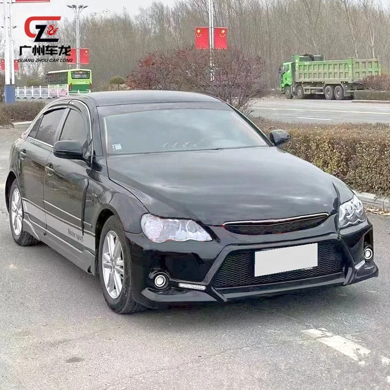 Toyota Reiz Mark X 2005-2009 Front Bumper - GS Style Upgrade