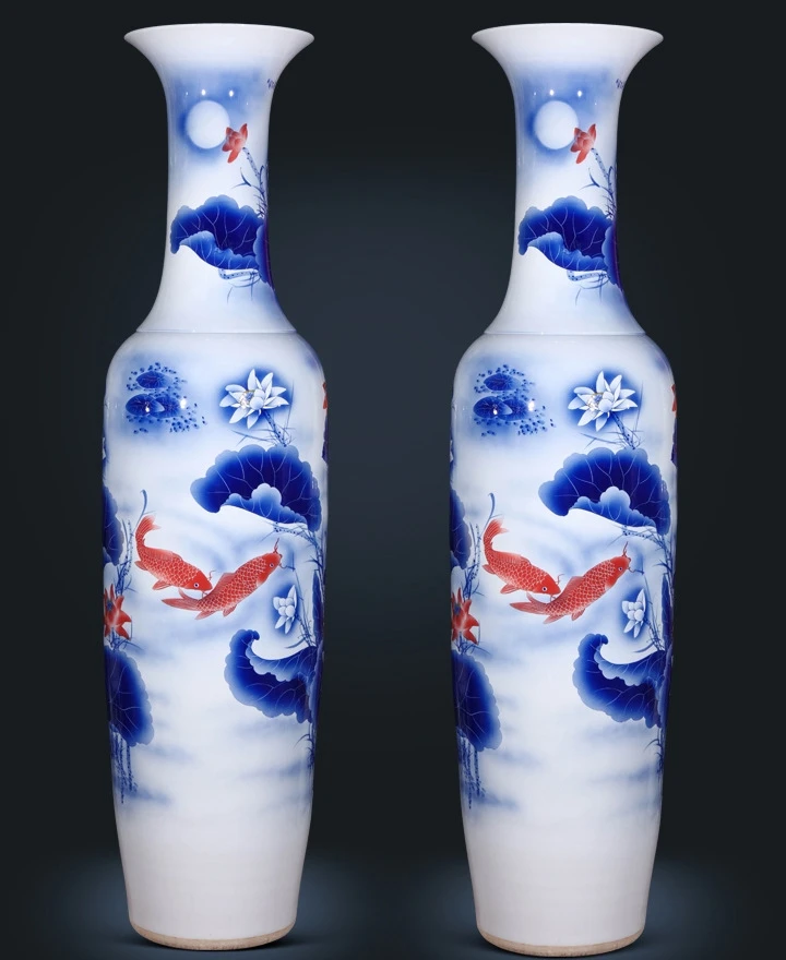 中国，景德镇，青白釉風景画花瓶 中国，景德镇，青白釉風景画花瓶 景德镇花瓶| eBay