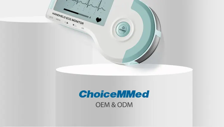 Choicemmed Handheld Ecg Heart Portable Ecg/ekg Machine ...