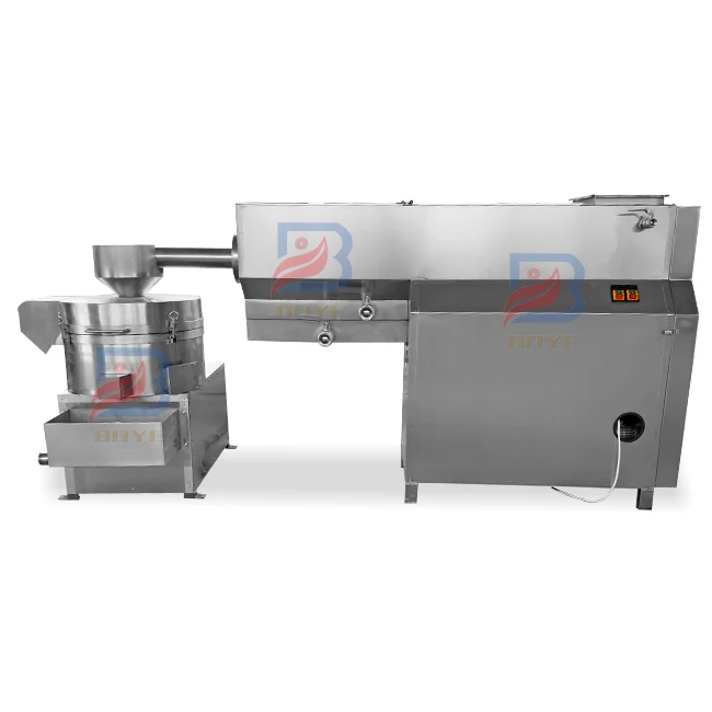 Grain Washing Machine High Efficient Cleaning Machine Paddy Rice Wheat Maize Beans Cleaner Dryer