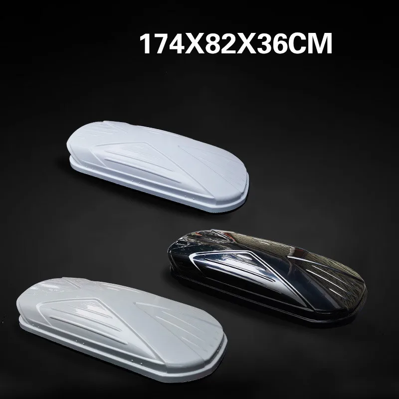 Suv Universal Roof Rack Luggage Cargo Carrier Storage Car Roof Box