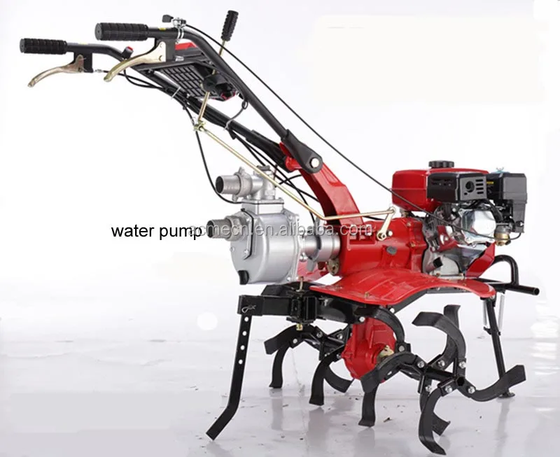 Cheap Mini Cultivator Multifunctional Power Tiller with diesel Engine