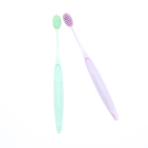 Modern Round Head Soft Toothbrush New Oem Manufacturing High Quality Home Daily Use Tooth Brush Private Brand