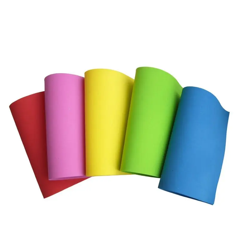 Eva Foam Sheet Thick And Thin Foam Sheet 10mm Die Cut Foam For Craft