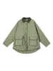 Green cotton jacket