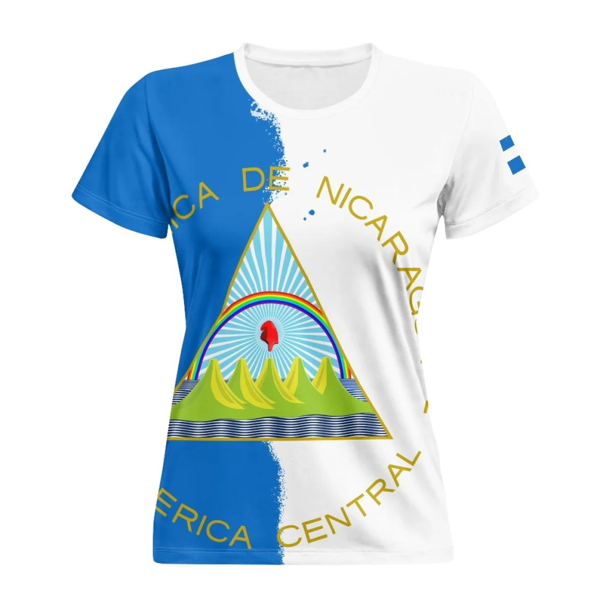 Shop Customized Nicaragua Clothing - Personalized T-shirts