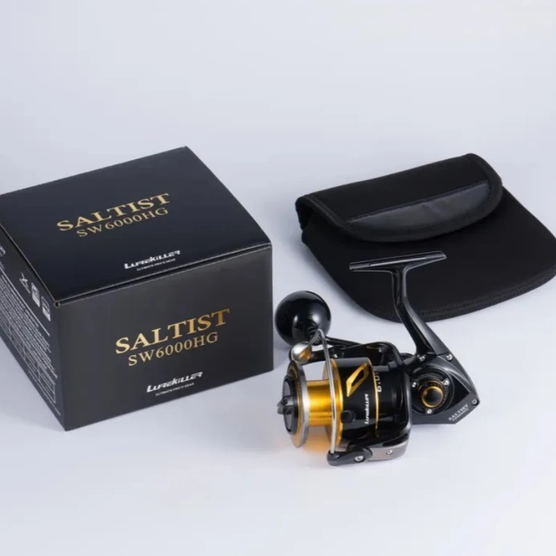Lurekiller SALTIST SW Spinning Fishing Reels - Durable