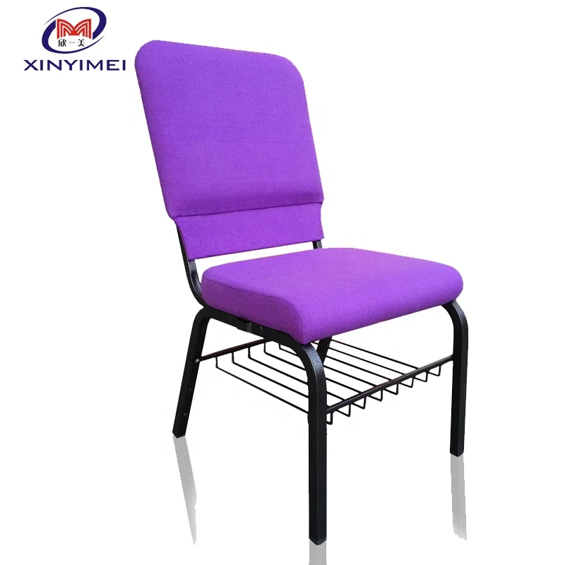 Standard Size Used for Church Stackable Cheap Price Auditorium Chair