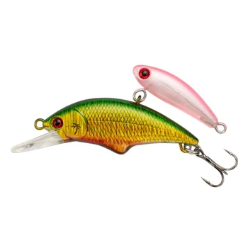 Cheery Sinking Fishing Lure 51.3mm 5.5g Minnow Sinking Isca Artificial Baits for Bass Perch Pike Trout Lure Good Quality – Minnow – view 3