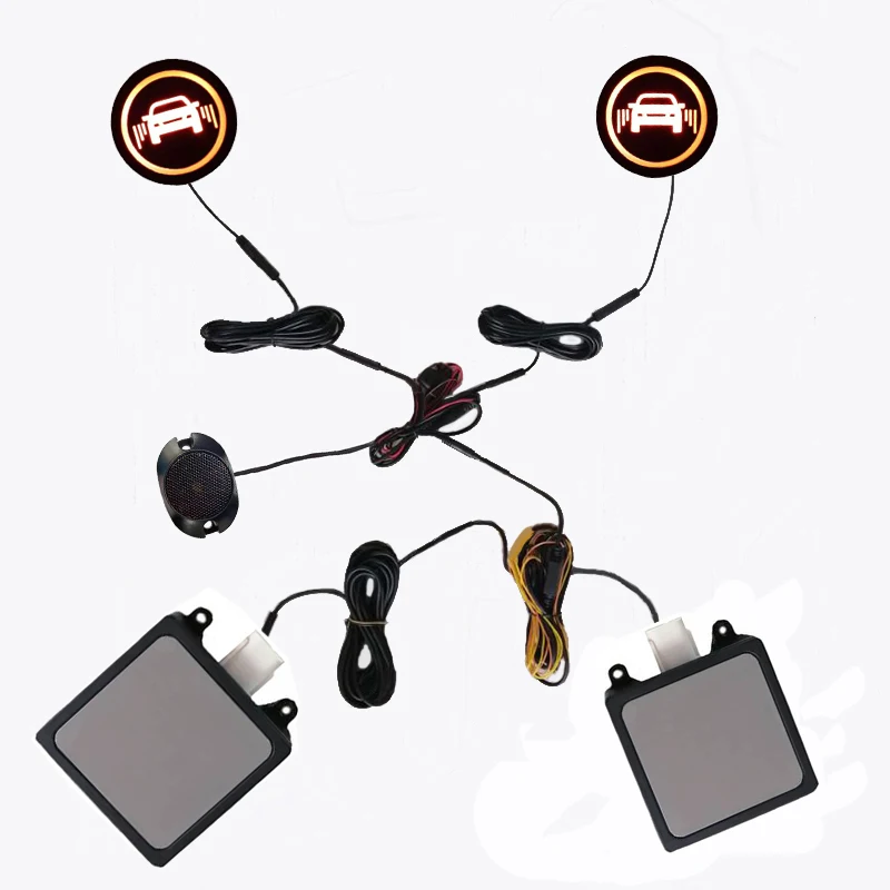 Anti Collision Warning Overtaken Alarm System 77Ghz Radar Sensor Blind Spot Assist