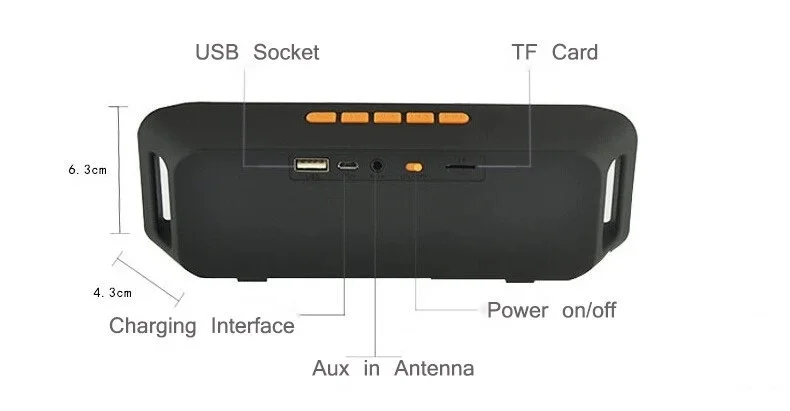 2020 Top Sale Original Quality Jblspeaker Beats Bluetooth Speaker Waterproof Portable Speaker for SC208 - ANKUX.COM