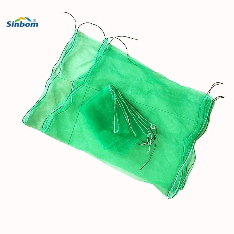 Hdpe Mango Anti Insect Net Bag Fruit Protection Palm Date Mesh Bags