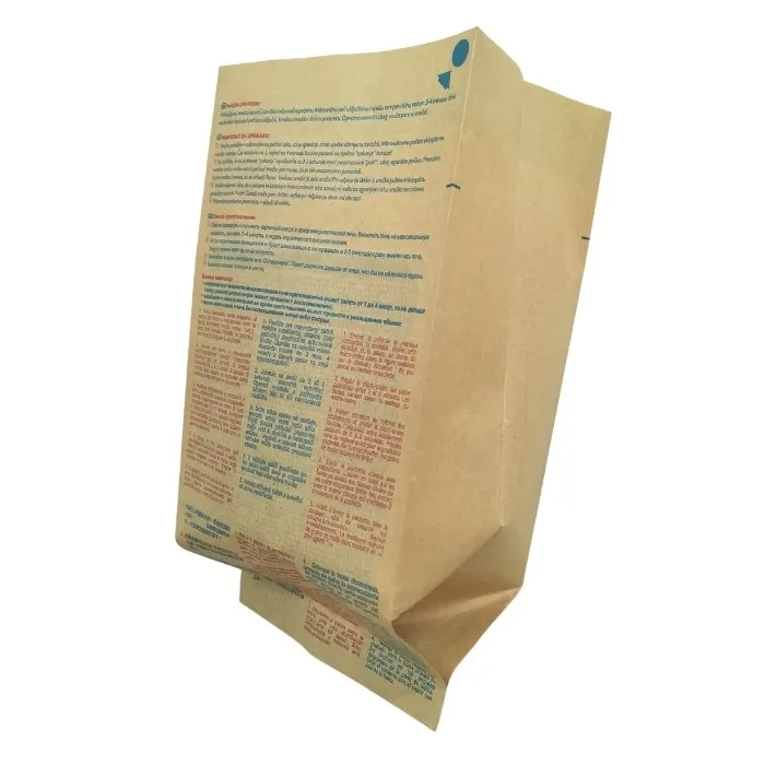 Wholesale Resealable Kraft Microwave Popcorn Paper Bag with logo Print ...