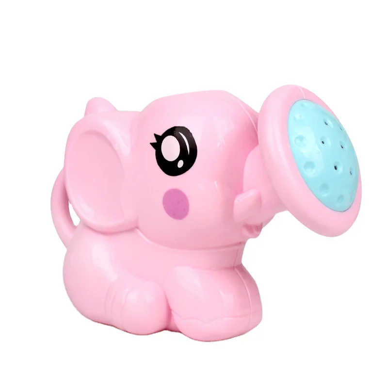 Пластиковый полив слона Игрушки для ванны детская игрушка малышей забавные нетоксичные экологически чистые безопасные