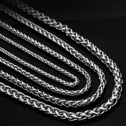 316 stainless steel necklace