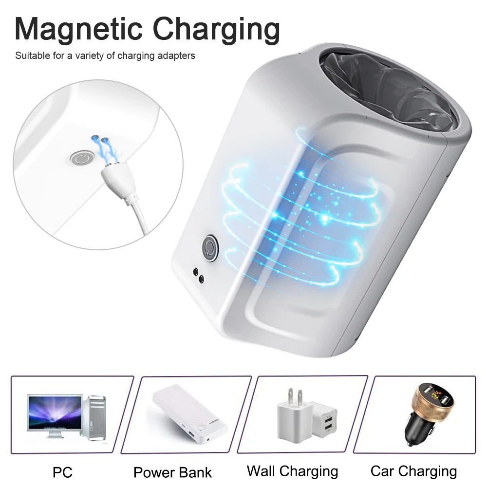 ALWUP Masturbator Automatic Rotating Male Masturbation Toys Toy for Man Sex Cup Men Masturbating Hands Free