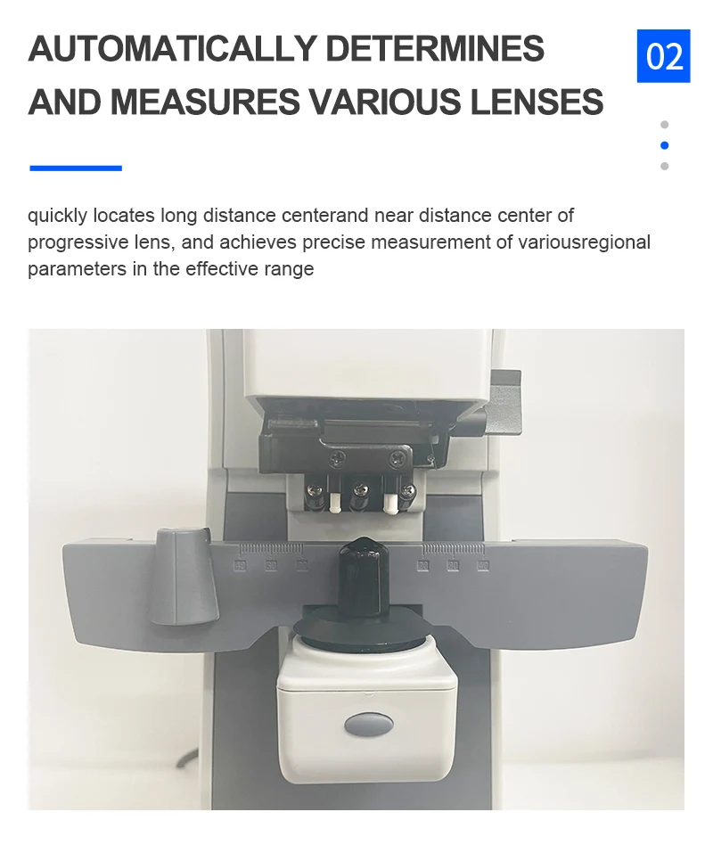 Optometry equipment lensometro digital auto lensmeter LM-260 with best price