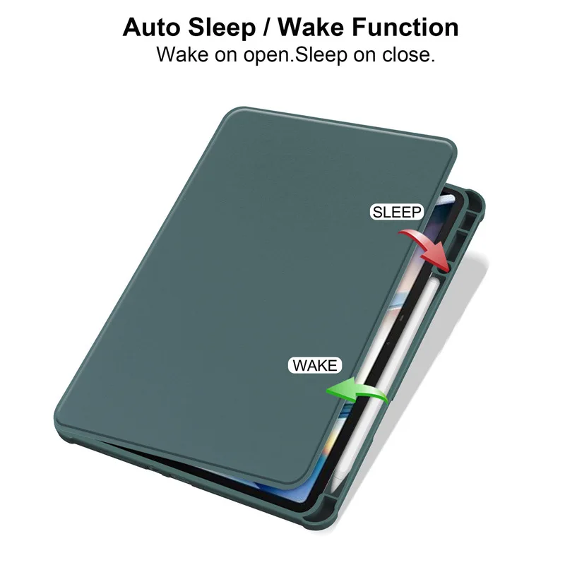 360° Rotation Fip PU Leather Tablet Case for Infinix Xpad 11inch