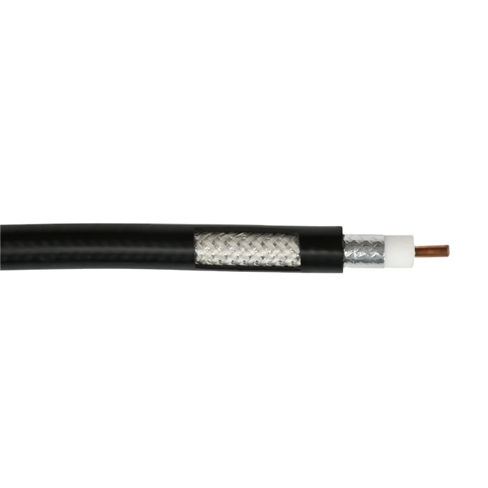 Cable coaxial de baja pérdida LSR500 de fábrica ELESUN para cable de comunicación